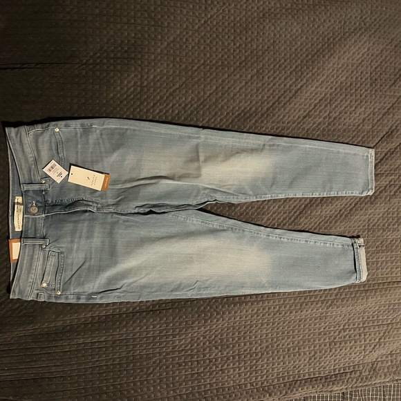 Denver Hayes Women's Cropped Jeans Size 10 - Picture 1 of 4